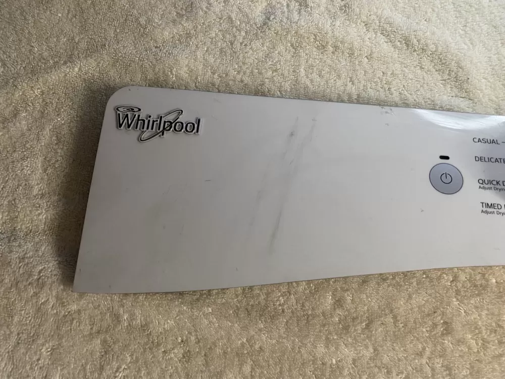 Whirlpool W10783681 W10825131 W10919216 Dryer Control Board Panel AZ5952 | V354