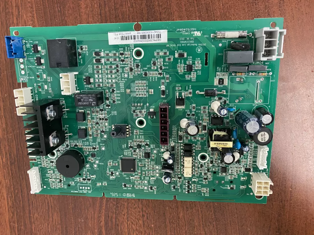 GE WH22X29556 WH18X25896 290D2226G002 WH18X24935 Washer Control Board