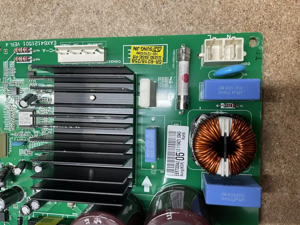 LG Kenmore EBR73304205 Refrigerator Control Board AZ18639 | KM1501