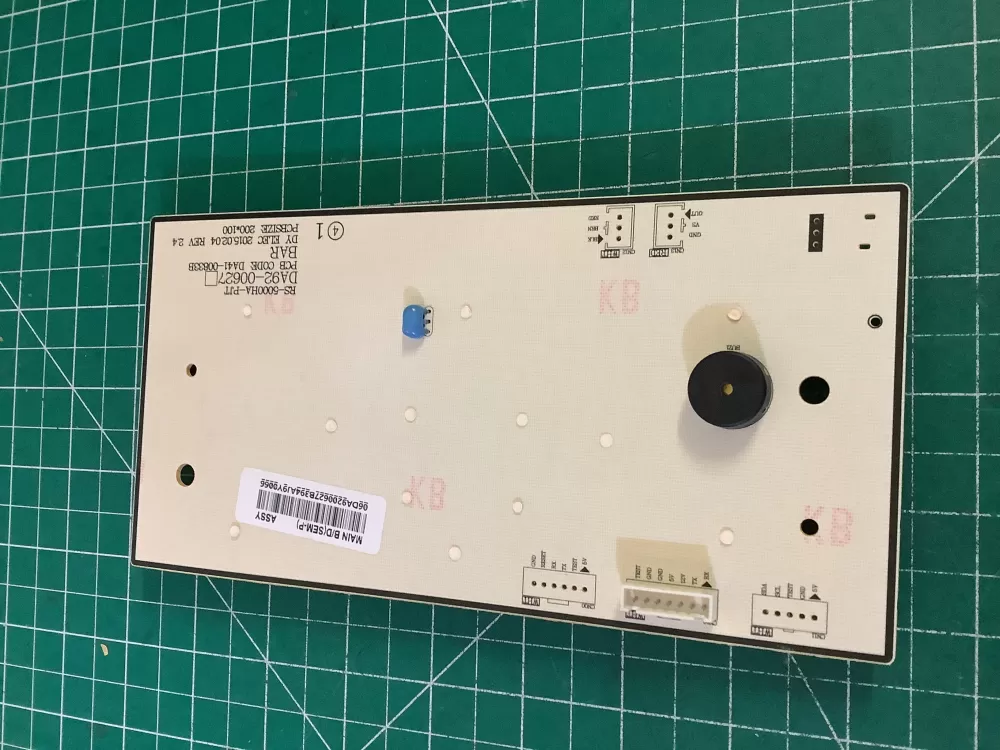 Samsung DA92 00627B Refrigerator Control Board Dispenser AZ187377 | NR2748
