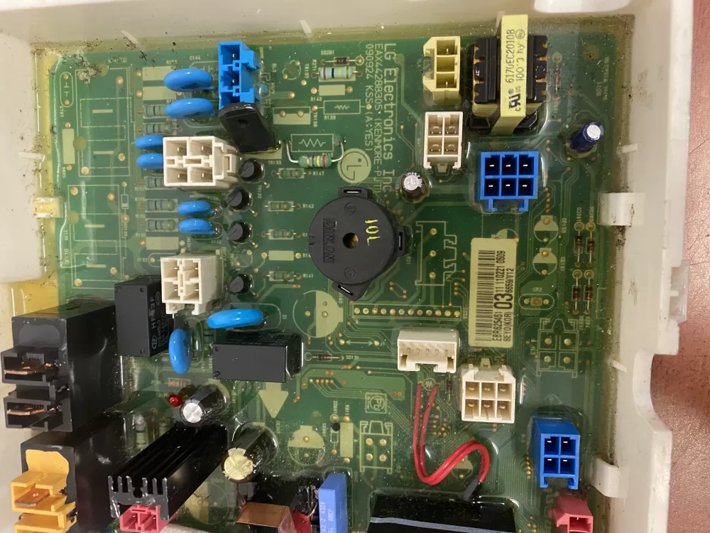 LG EBR62545103 AP5255787 1597019 Washer Control Board AZ45452 | BKV441