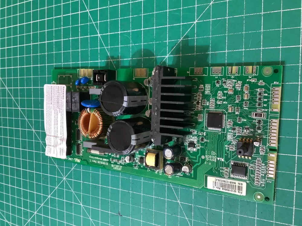 Kenmore  Maytag  Whirlpool W10189966  1469076  8576385  8576386  PS11749893  W10051171  W10051176  W10104820  W10104830  W10112111  W10112112  W10112113  W10121311  W10121508  W10121511  W10130544  W10155109  W10188476  W10201186  WPW10189966VP Washer Control Board