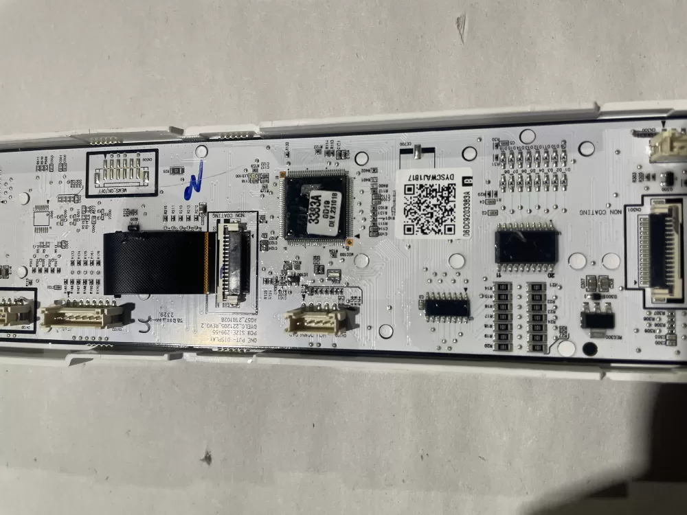 Samsung Wh46dbh100gw Dryer Tower Washer Control Board For AZ186442 | KM733