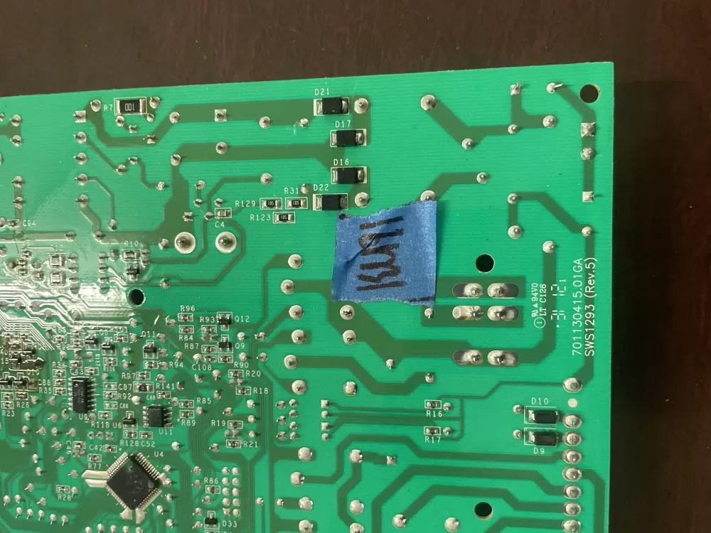 GE 200D49742G004 WR55X10996 Refrigerator Control Board  AZ37042 | KM91