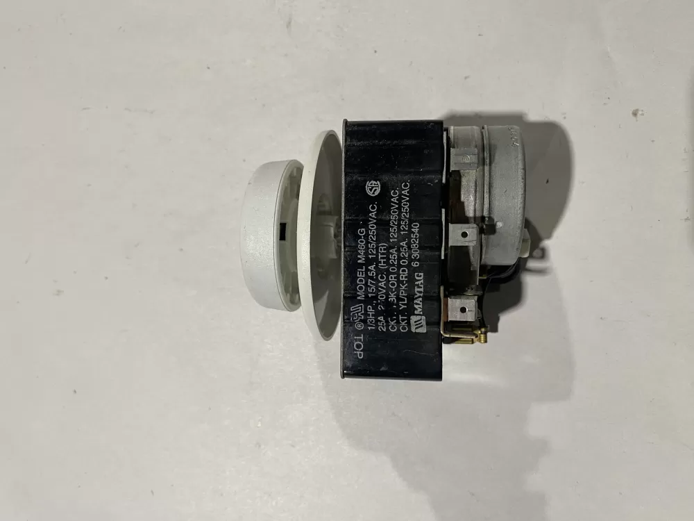 Maytag 63082540 6 3082540 3082540 WPY308254 AP6024179 Y308254 1245995 3-8254 308254 PS11757529 Dryer Timer