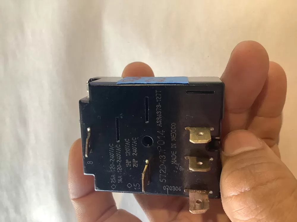 GE ASR4373-127T Dryer Switch