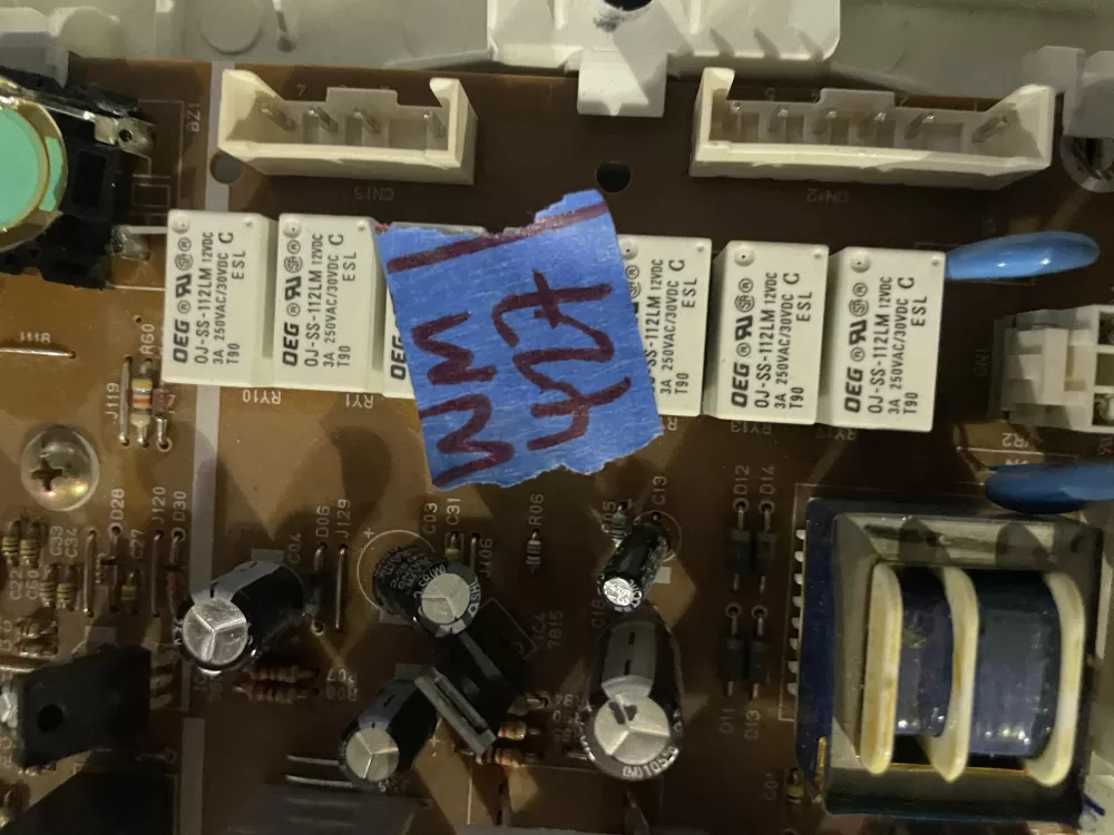 GE WB27X10394 6871W1S004A Microwave Main Power Control Board AZ35471 | Wm427