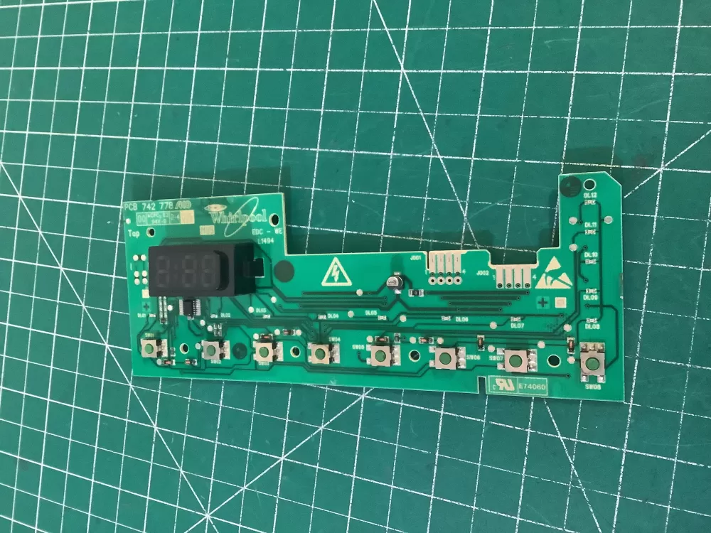 Maytag  Whirlpool WPW10192981  AP6016664  W10192981  4442009  PS11749957  461970422451-1 Washer Control Board