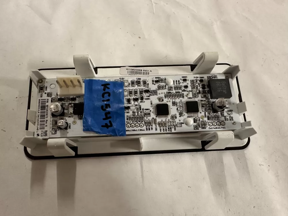 KitchenAid W10820970 Control Board Jenn Air Display Assembly AZ138880 | KC1547