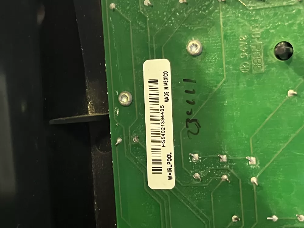 Whirlpool WPW10128437 FG5492139448S Dryer UI Control Board AZ44286 | JTV401