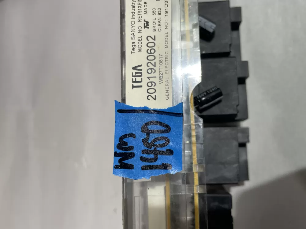 GE 191D3776P008 Range Control Board AZ190760 | Wm1450