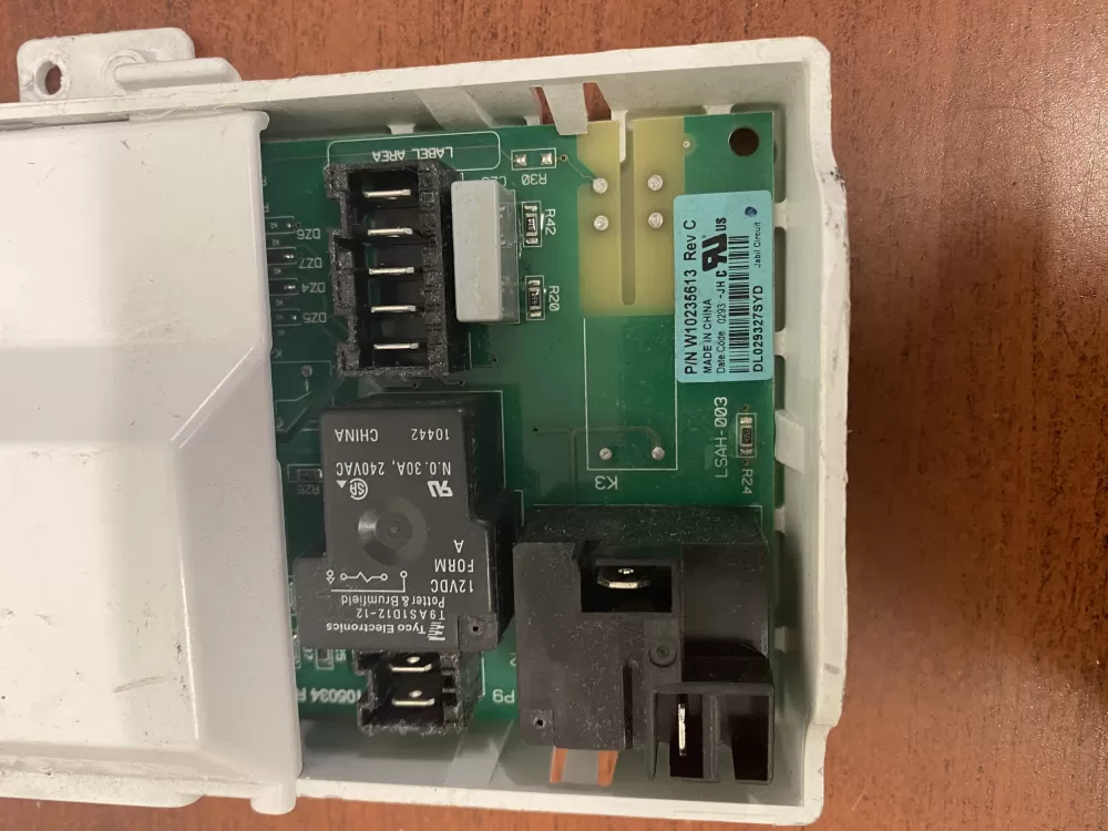 Whirlpool Maytag W10235613 Dryer Main Control Board AZ40816 | BK1711