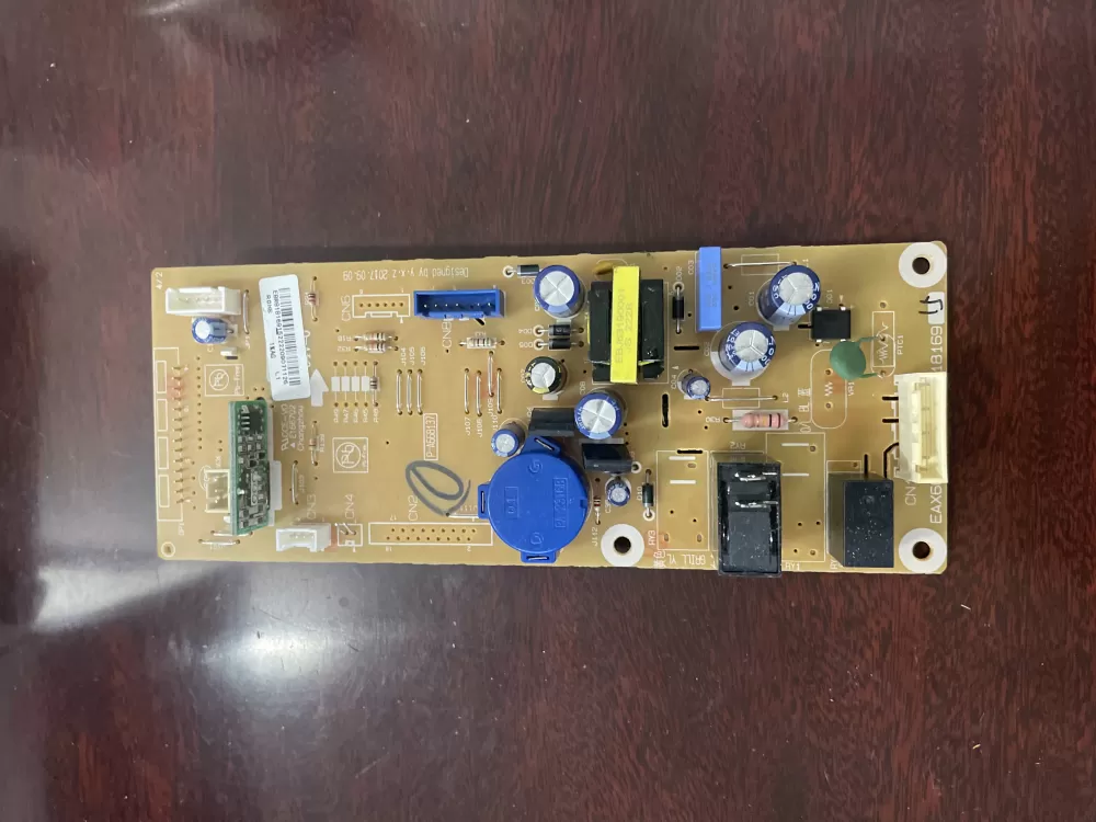 LG EBR81816915 Microwave Control Board