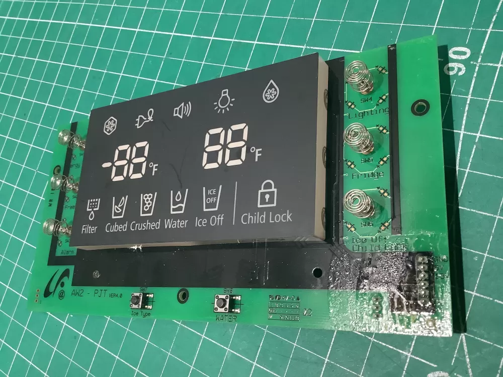 Samsung DA41-00540E Refrigerator Display Board