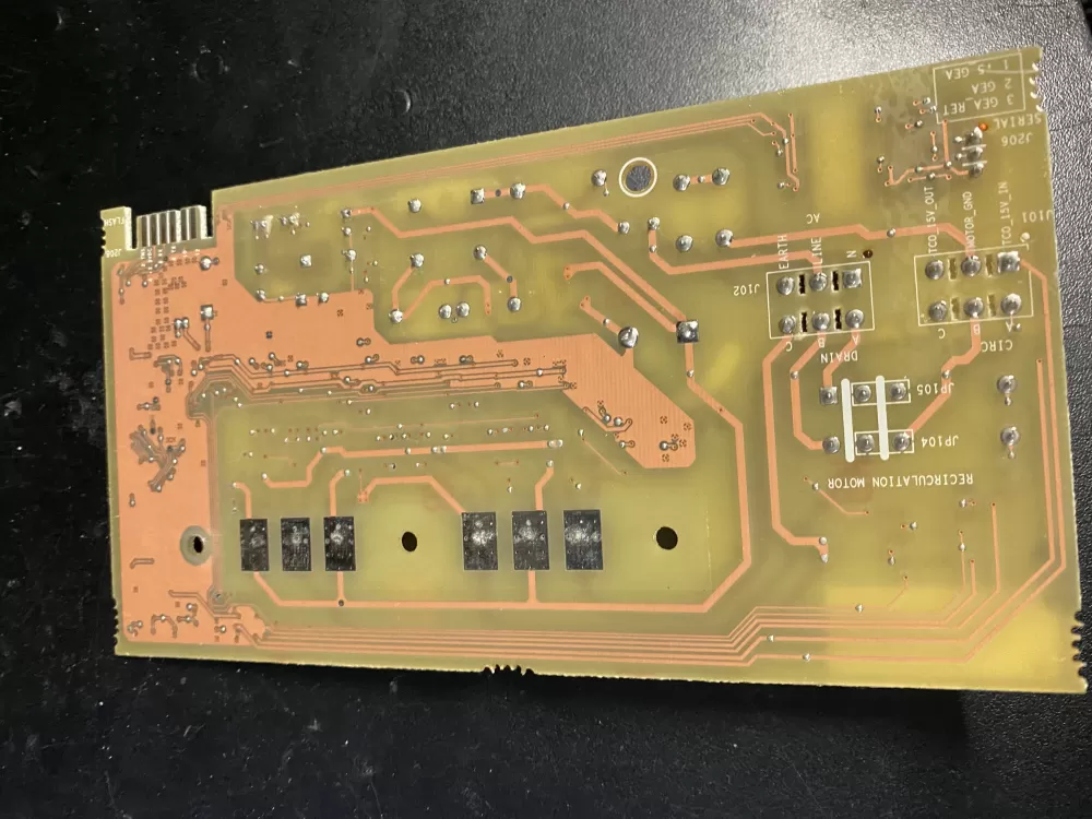GE 265D1341G004 Dishwasher Control Board AZ3566 | BK1066