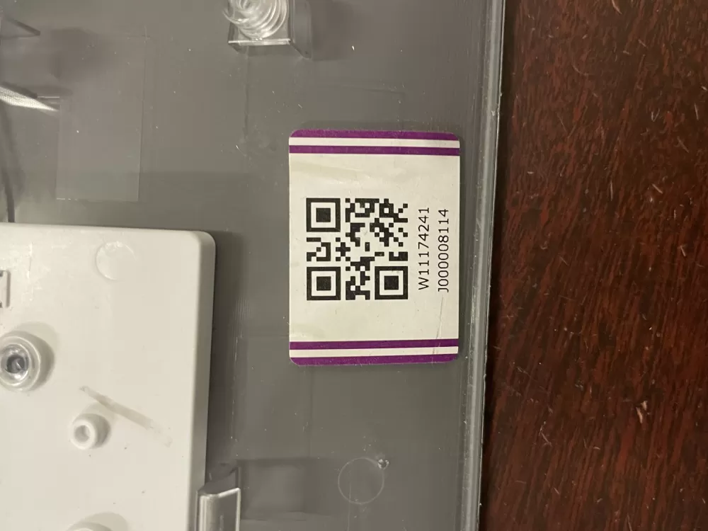 Whirlpool W11094978 Washer Control Board Touchpad AZ59306 | Wmv495