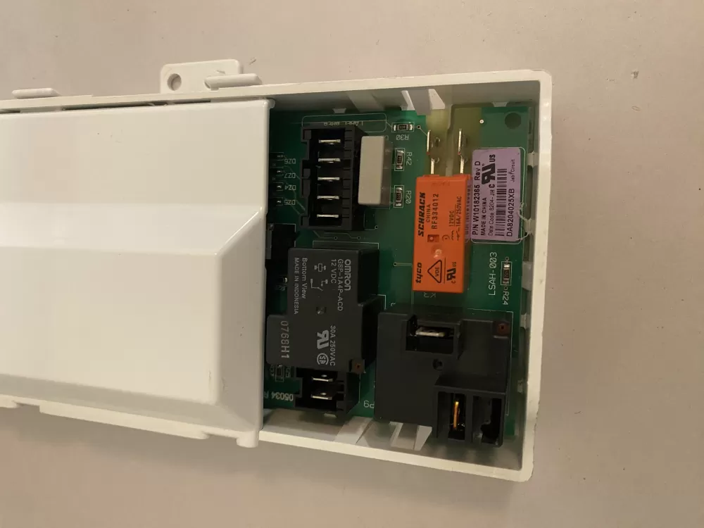 Whirlpool Maytag Kenmore W10182365 Dryer Control Board AZ113737 | BK667