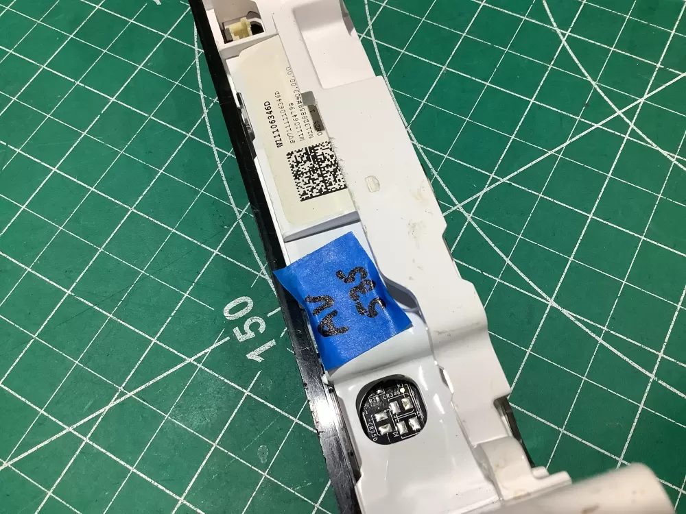 KitchenAid W11106346D Dishwasher Control Board Panel AZ185542 | AV535