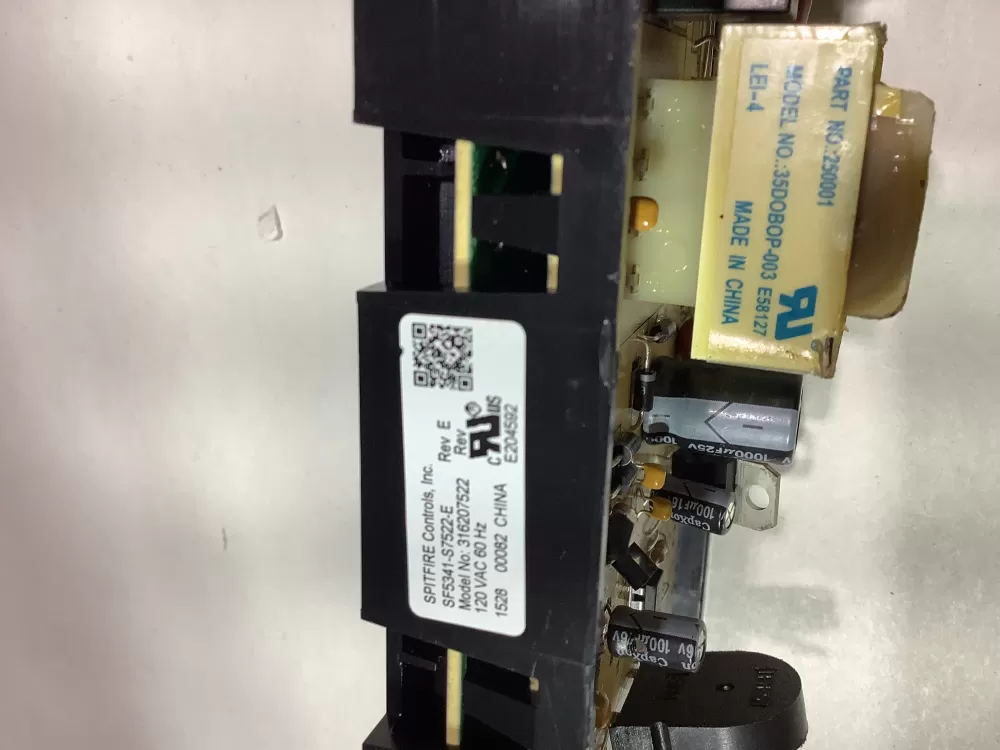 Frigidaire 316207522 316207502 Range Oven Control Board AZ146864 | ZC2463