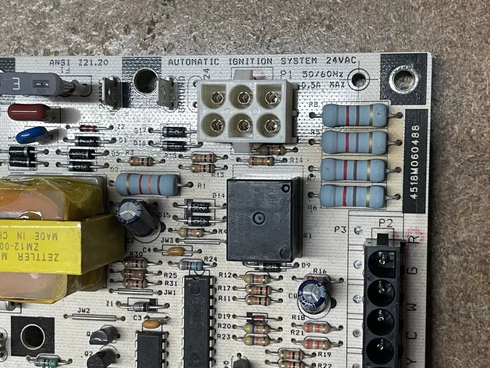 Lennox 1097-83-5051A Furnace Control Board Oem AZ15604 | KM960