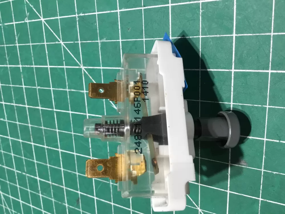 GE 248C1146P001 WE4M416 AP4980900 WE4M367 1811209 AH3487190 EA3487190 PS3487190 WE4M352 Dryer Start Switch
