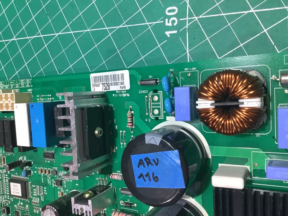 LG EBR80977528 Refrigerator Control Board AZ178929 | ARV116
