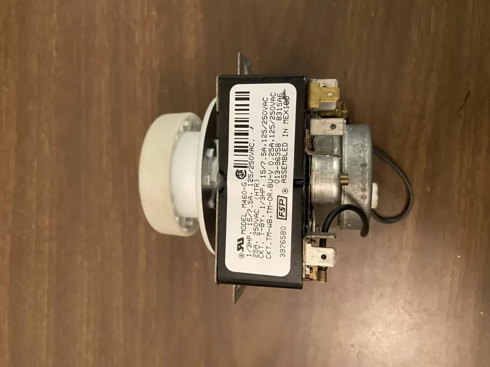 Whirlpool  Kenmore 3406048 3406701 3976580 WP3976580 PS11742171 Dryer WP Timer