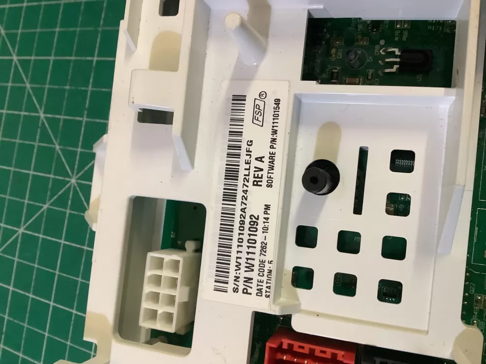 Kenmore AP6327694 W11101092 W11212755 Washer Control AZ209929 | NR1771
