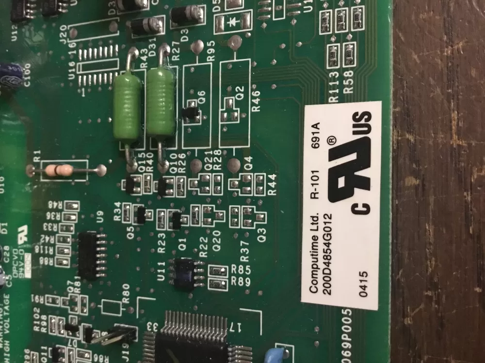 GE WR55X10942 WR55X10432 Refrigerator Control Board Wr55x10942c AZ18394 | NR45