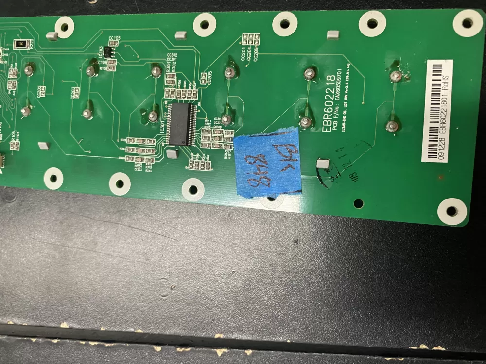 LG Acq73177902 Refrigerator Control Board Dispenser Panel AZ23399 | BK848