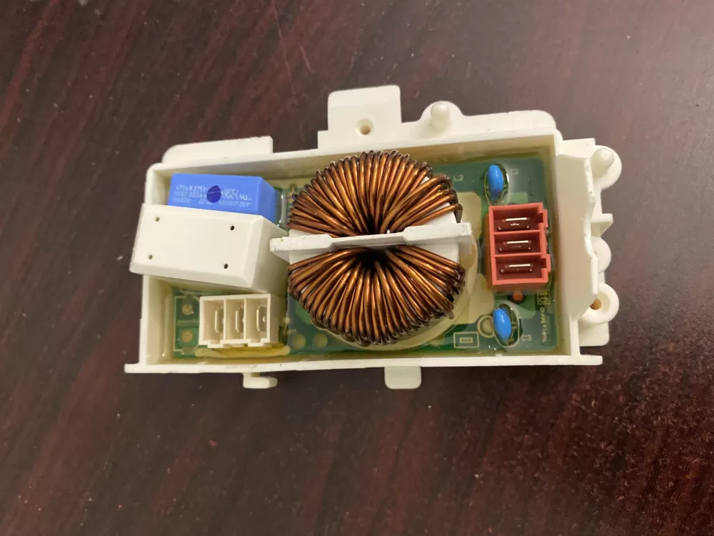 LG  Kenmore 5251356 2226388 6201EC1006A 6201EC1006E 6201EC1006H 6201EC1006L 6201EC1006Q 6201EC1006U 6201EC1006W 6201EC1006Z 6201EN1005A 6201EC1006T PS3528920 Washer Control Board Noise Filter