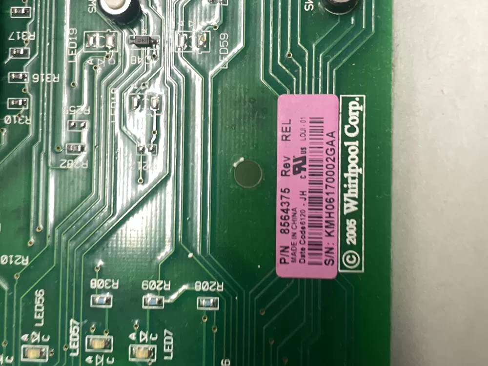 Kenmore 8564375 WP8564375 PS11746549 Dryer Board  AZ209689 | Wm2116