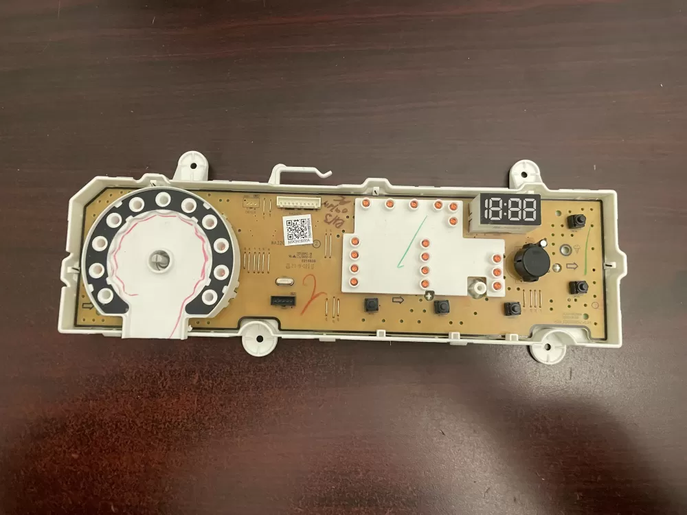 Samsung Dryer Control Board Panel Dc97-18718k AZ103732 | KMV345