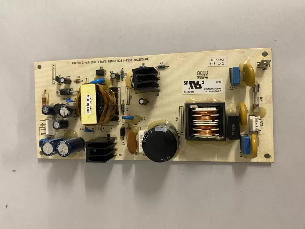 GE 164D6362G002 Oven Control Board Power AZ203200 | BK2314