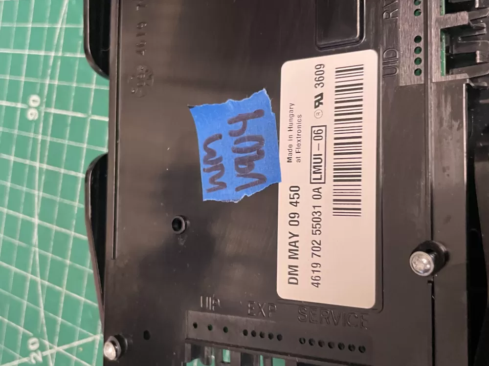 Whirlpool Maytag 4619 702 55031 0b Washer Control Board AZ203170 | Wmv904