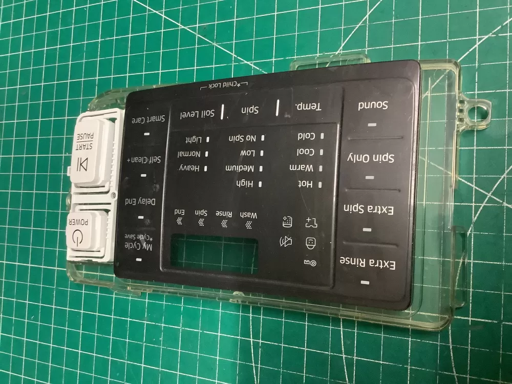 Samsung DC92-01607J  AP6243588  DC94-06643A  DC93-00376D  PS12084833 Dryer UI Control Board