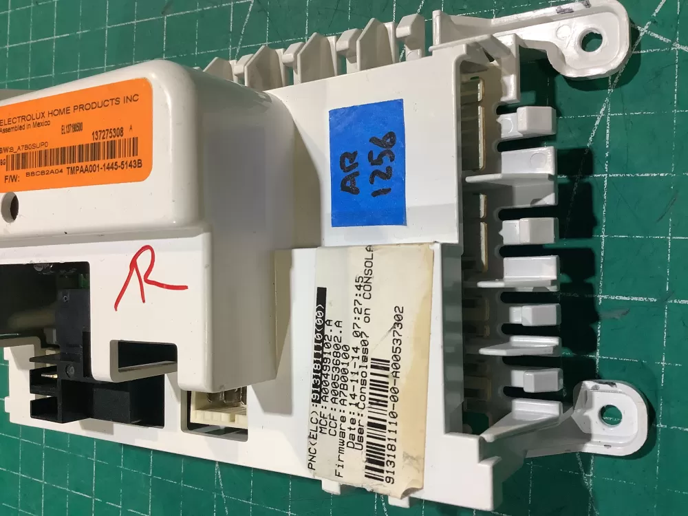 Frigidaire AP5950047 137332702 A00537602 Washer Control Board AZ227738 | AR1256