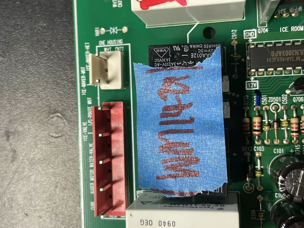 Samsung DA41 00596J Refrigerator Control Board AZ4708 | WM1429