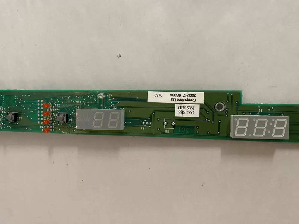 GE ELECTRONIC BOARD 200d4716g004 AZ201573 | BK2702