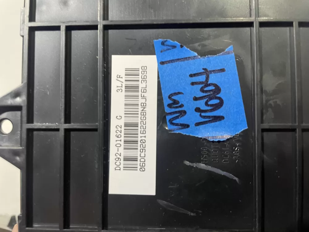Samsung DC92-01622G DC94-04345G Washer Control Board AZ185927 | Wmv664