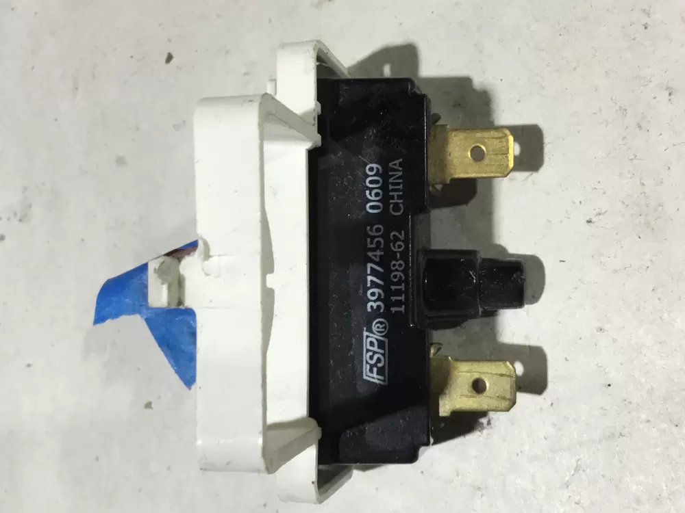 Whirlpool WP3977456 PS11742178 Dryer Start Switch AZ104649 | Sl29