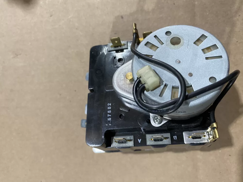 GE 572D520P045 Dryer General Electric Timer AZ63817 | BK2081