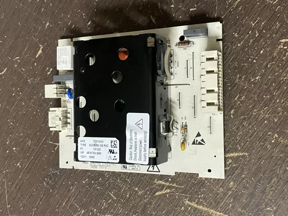 Maytag  Whirlpool 4619 704 2840  46197042840  WPW10192965  AP6016655  W10192965  1471789  PS11749948  722118-01  141222 Washer Control Board