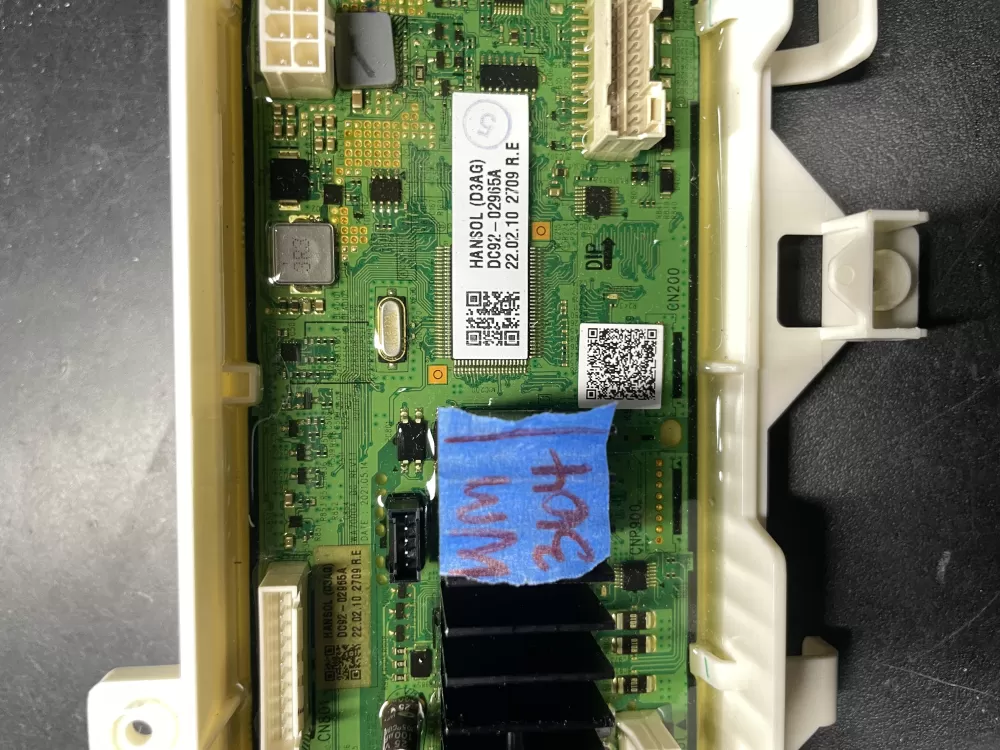 Samsung DC92 02965A Washer Control Board AZ36995 | Wm364
