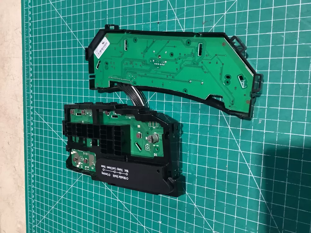 W10172214 Whirlpool Dryer User Interface Right