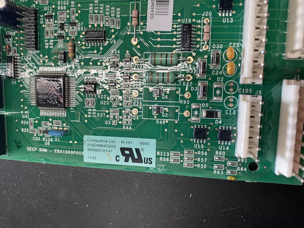 GE WR49X10152 200D4864G023 Refrigerator Control Board AZ23259 | BK954
