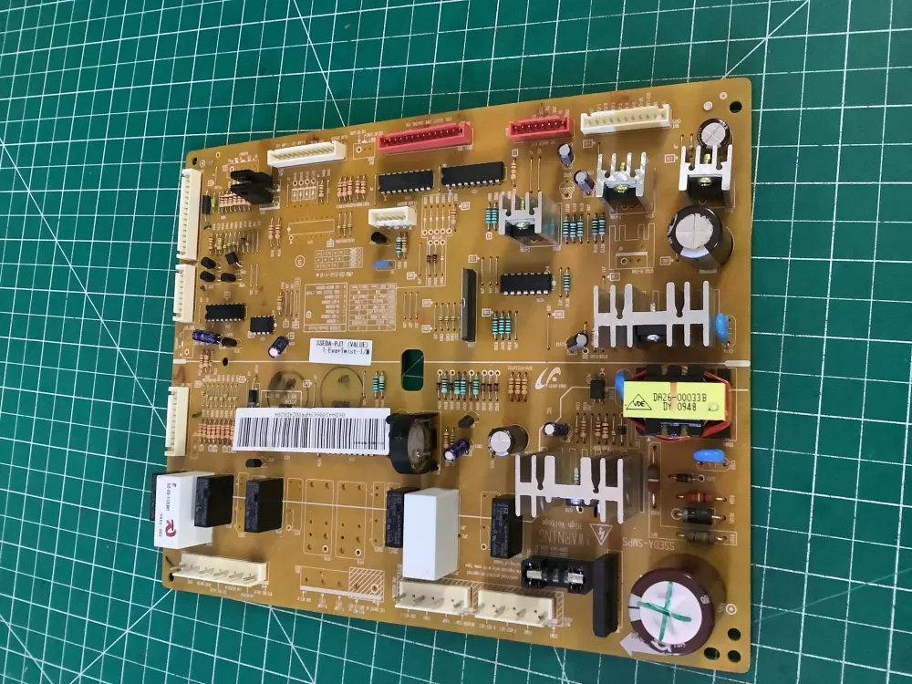 Samsung AP4909012 DA92-00055A Refrigerator Control Board AZ186772 | NR2747