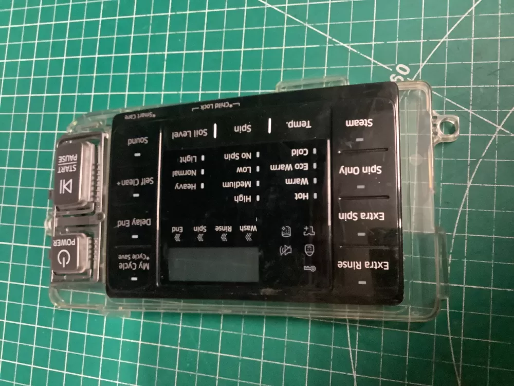 Samsung DC92-01607J  AP6243588  DC94-06643A  DC93-00376D  PS12084833 Dryer UI Control Board
