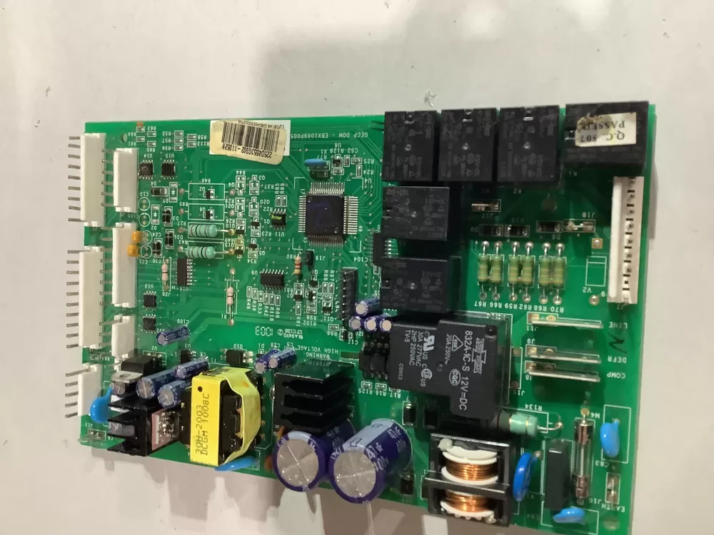 GE Gsh25jsrfss 200d4850g022 Refrigerator Control Board AZ183591 | ZC2705