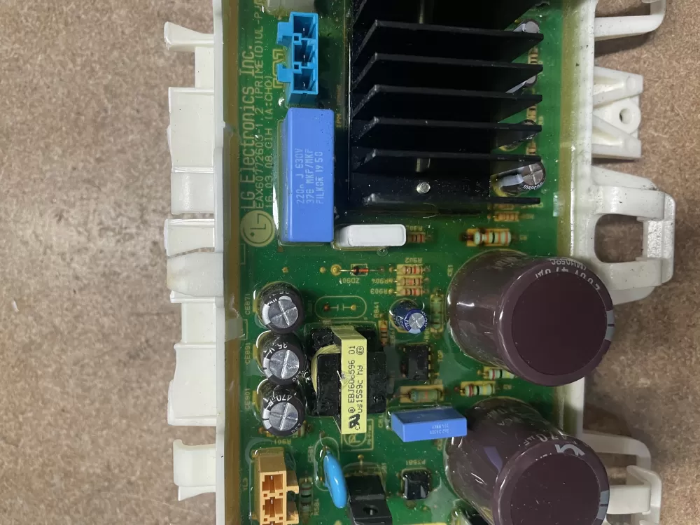 LG EBR61144805 Dryer Control Board AZ20089 | KMV342